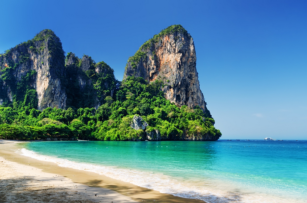 Railay Beach.