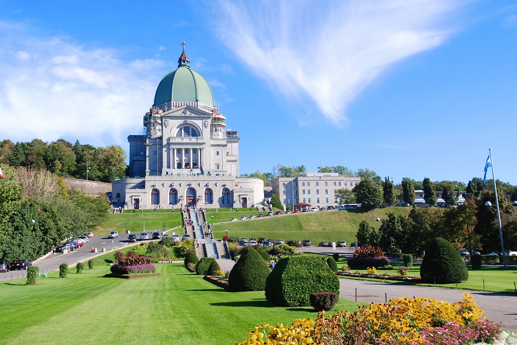 Saint Josephs Oratory of Mount Royal, Montreal, Canada