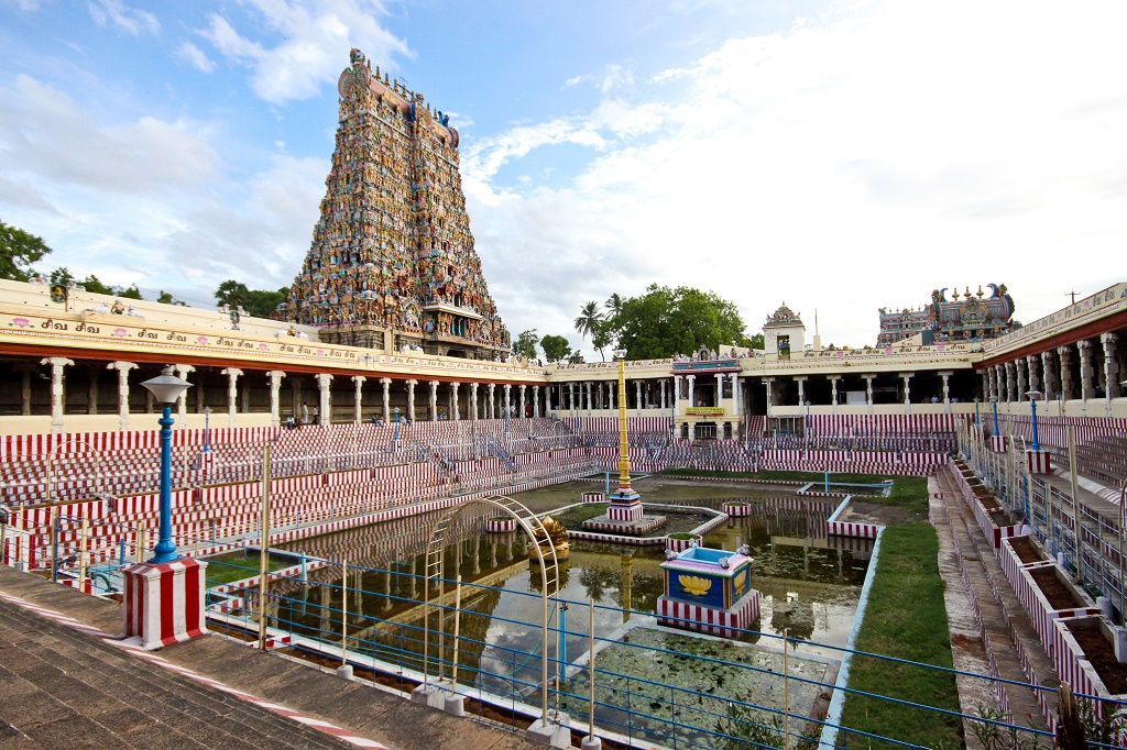 Madurai Lótusz temploma