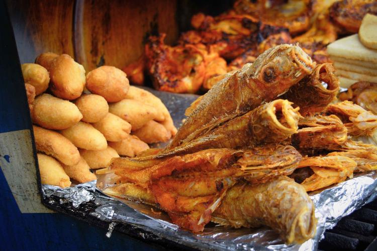 street food jamaica