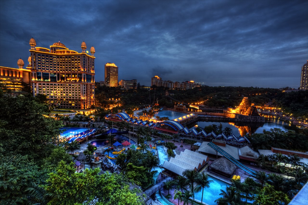 Sunway Lagoon vidámpark