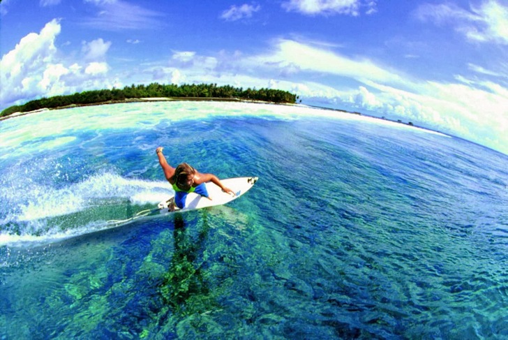 Windsurf, Maldív-szigetek