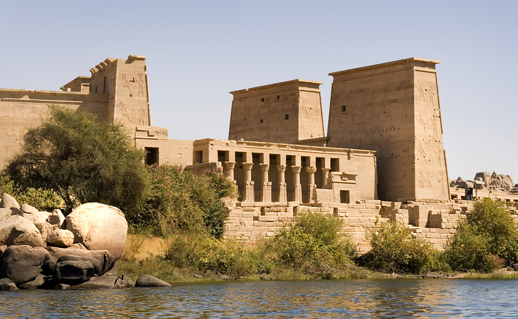 Temple-at-Philae-egypt