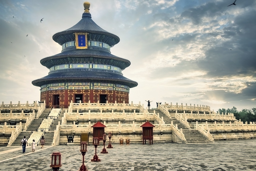 Temple of Heaven in Beijing, China