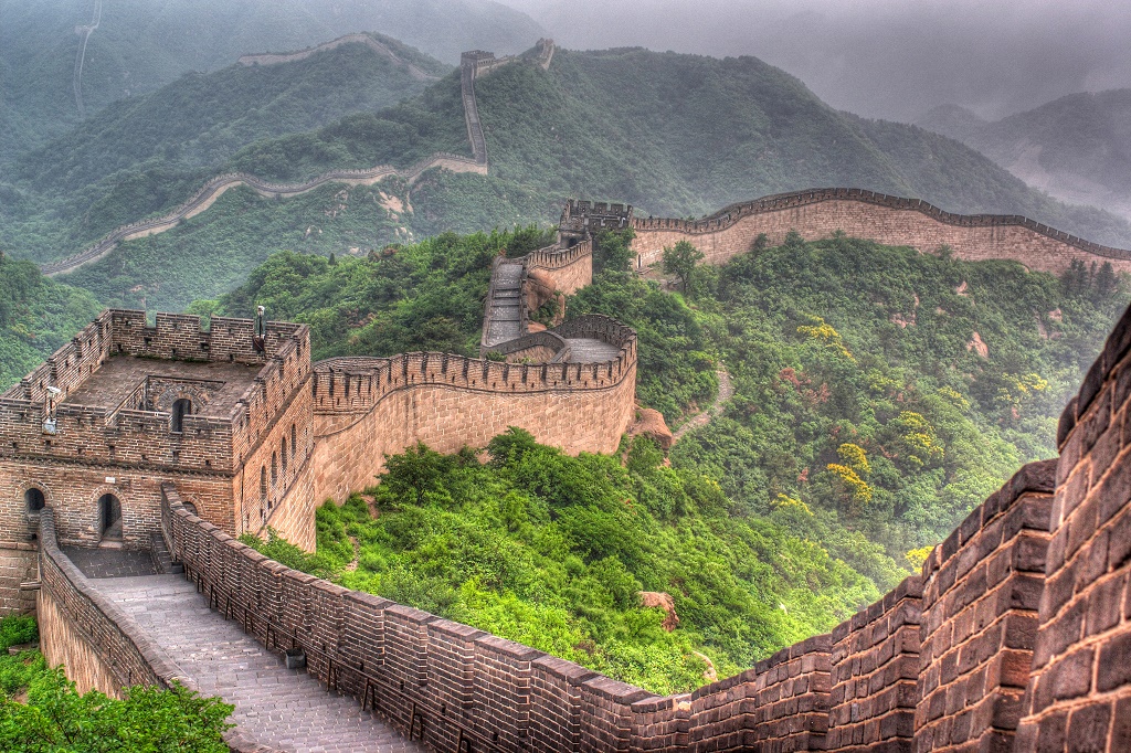 The Great wall of China