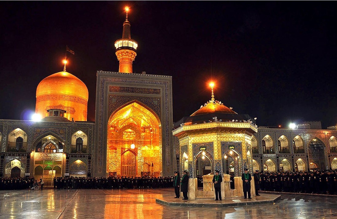 Tomb of Imam Reza