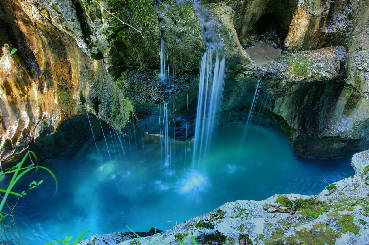 Slap Sevica waterfall