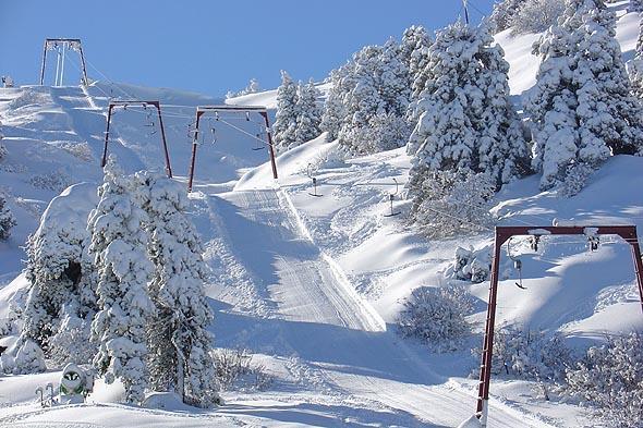 Troodos hegység, Ciprus