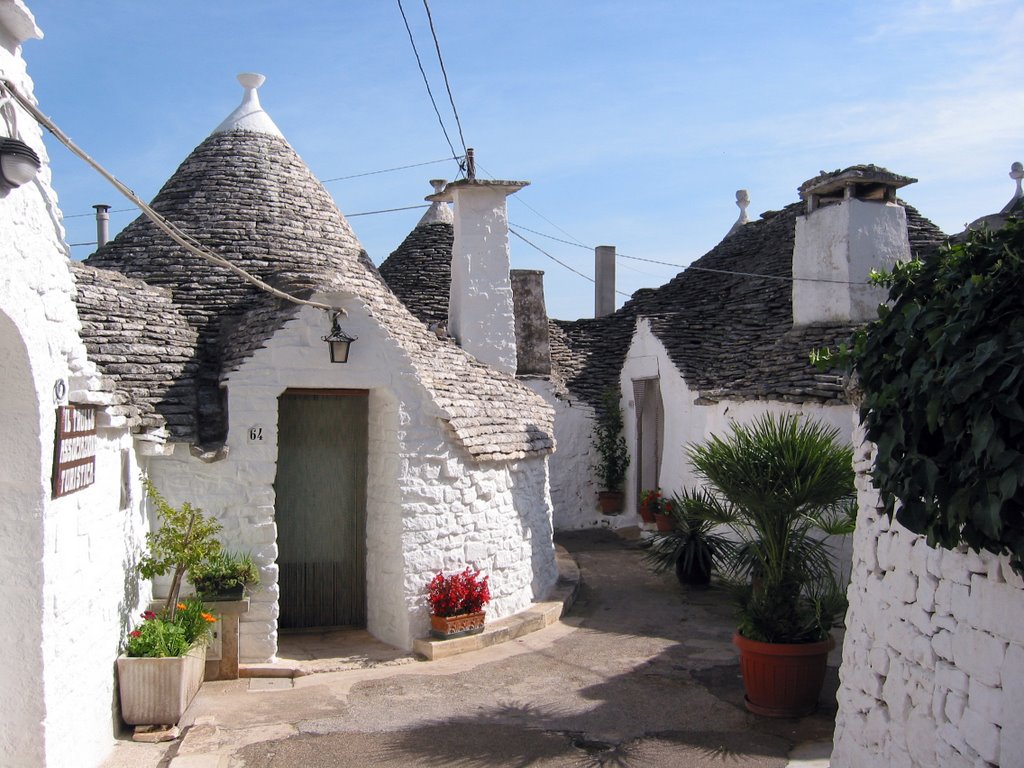 Trulli Di Alberobello