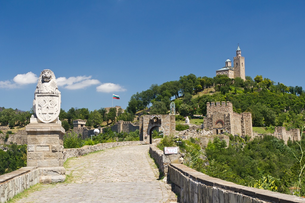 Tsarevets Fortress, Veliko Tarnovo, Bulgaria