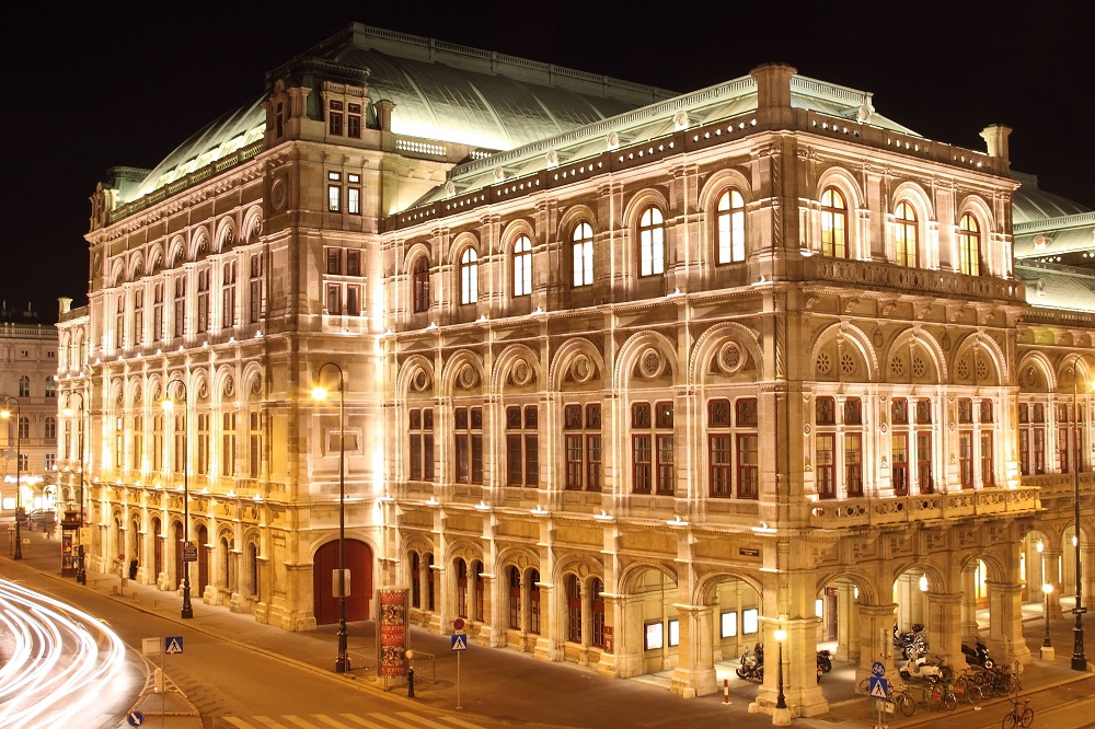 Vienna Opera House, Austria