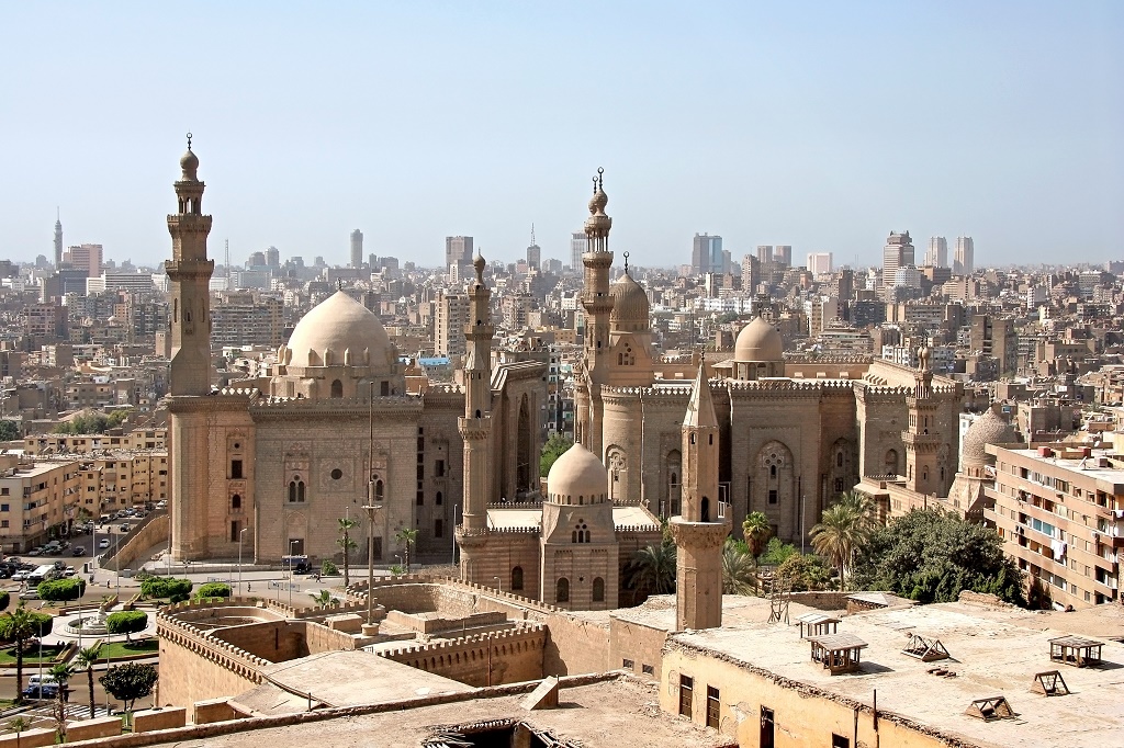 View of Cairo from Citadel