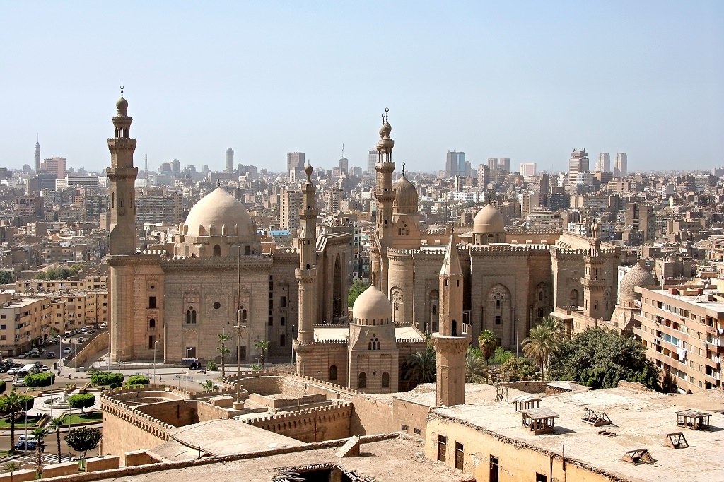 View of Cairo from Citade