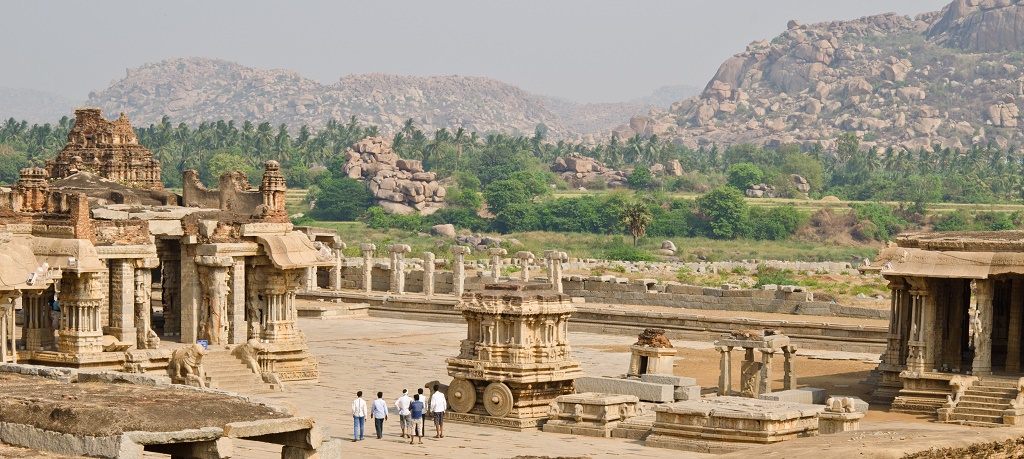 Vittalla temple in Hampi, Karnataka