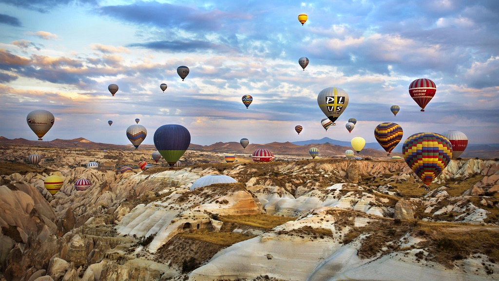 world heritage Cappadocia