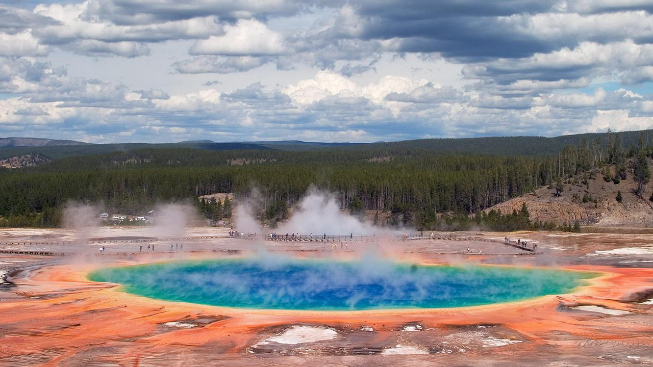 yellowstone nemzeti park