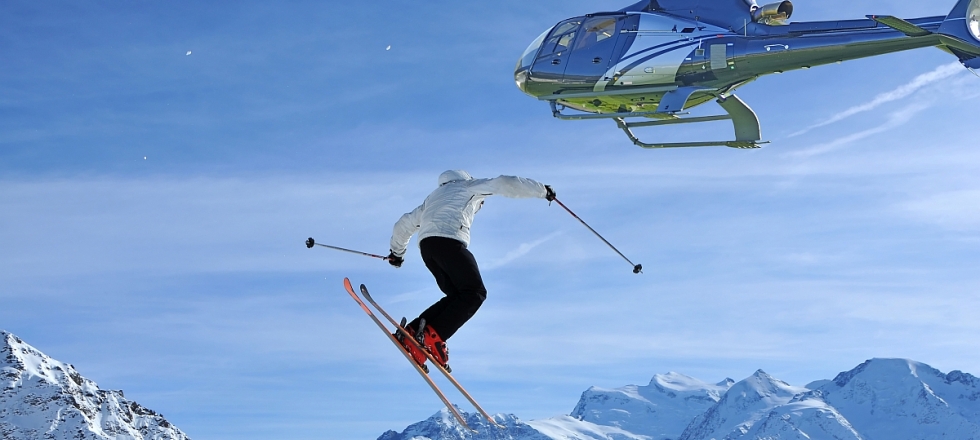 Helicopter Skiing